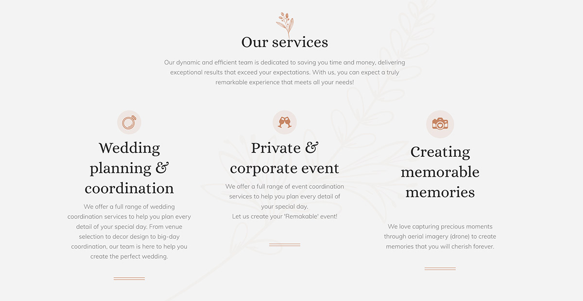   Remarkable Rendez-Vous